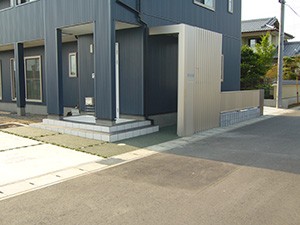 さくら市　宇都宮市　外構工事施工例　エクステリア工事施工例　画像1 栃木県　外構工事　宇都宮