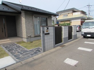 外講工事・エクステリア工事・栃木県宇都宮市・栃木県さくら市M様【エクステリア工事】