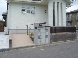 外講工事・エクステリア工事N様 【宇都宮市のエクステリア工事】