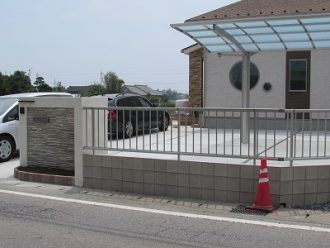 外講工事・エクステリア工事・栃木県宇都宮市・栃木県さくら市【栃木県宇都宮市】M様